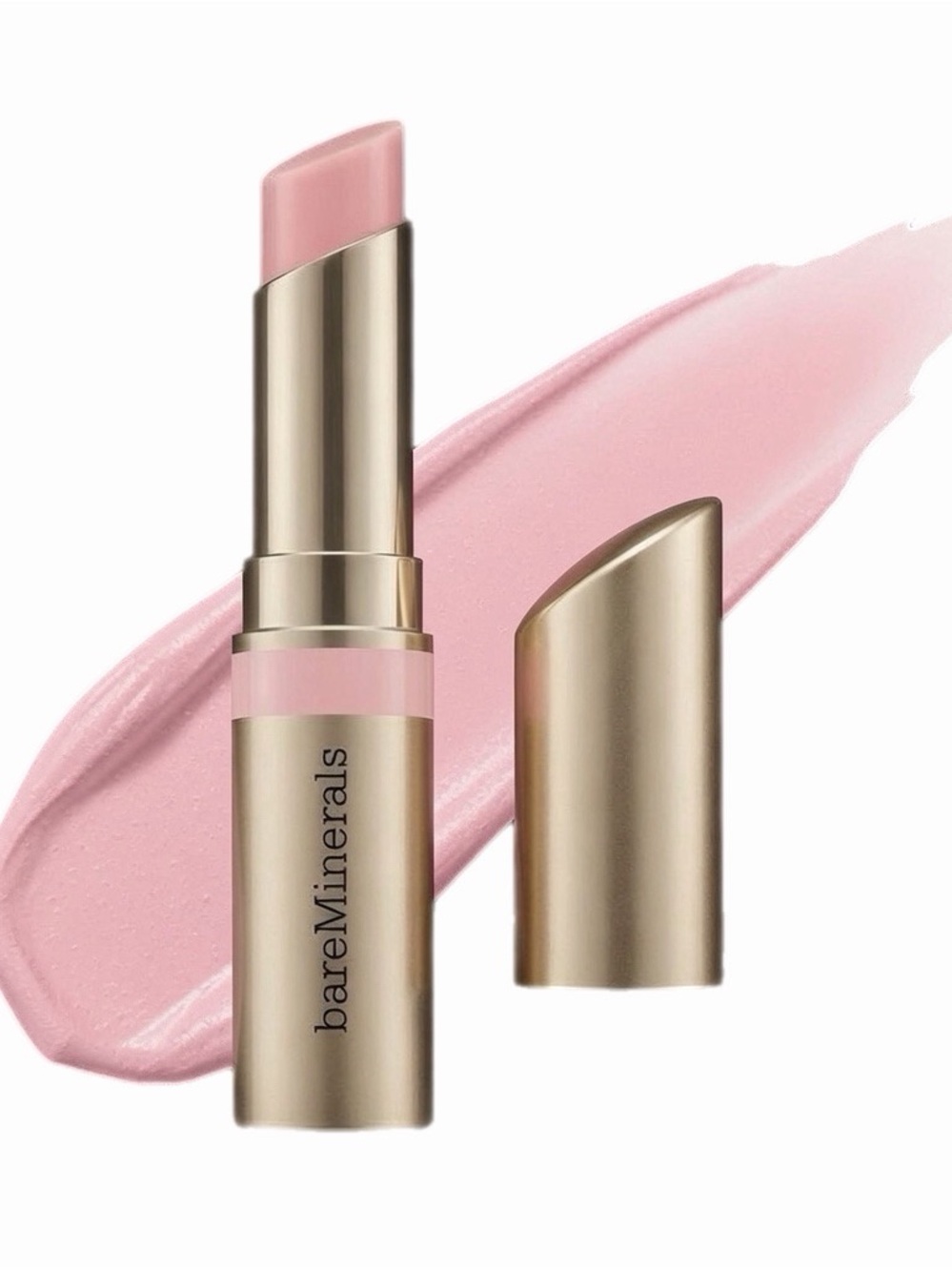 bareMinerals Dewy Lip Gloss-Balm DREAM Light Pink 0.1 oz